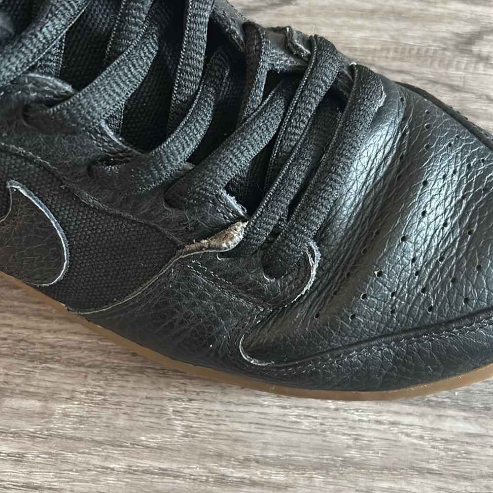 Nike SB Dunk High Anti Hero X Brian Anderson black/gum size 10.5 - Picture 12 of 12